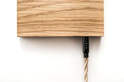 FLYTE Levitating LED Light Bulb with Oak Wood Base