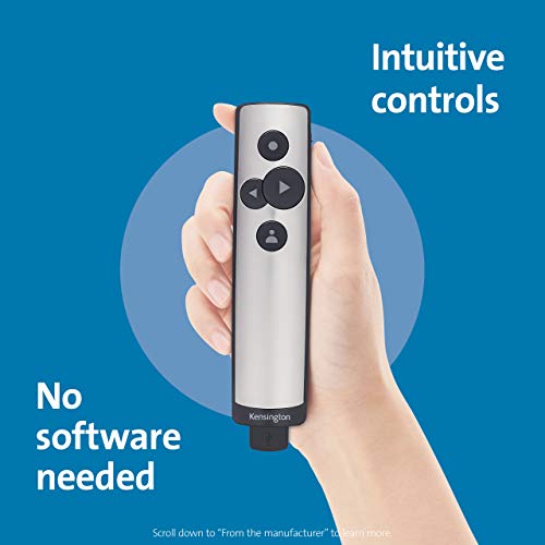 Kensington PowerPointer Presentation Remote with Virtual Pointer - K75241WW