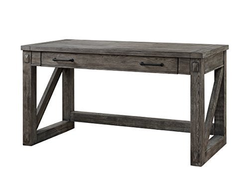 Martin Furniture IMAE384G Writing Desk, Grey