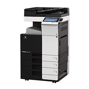 Konica Minolta BizHub C284E Color Multifunction Laser Printer - 28ppm, Copy, Print, Scan, 2 Trays (Certified Refurbished)