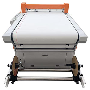 POVOKICI USA 24" x 35" Auto Fed Flatbed Digital Cutter for DTF Printing Film