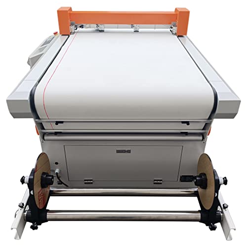 POVOKICI USA 24" x 35" Auto Fed Flatbed Digital Cutter for DTF Printing Film