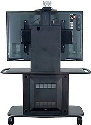 Avteq GMP-350M-TT1 Solid Steel AV Cart with Universal Display Mount