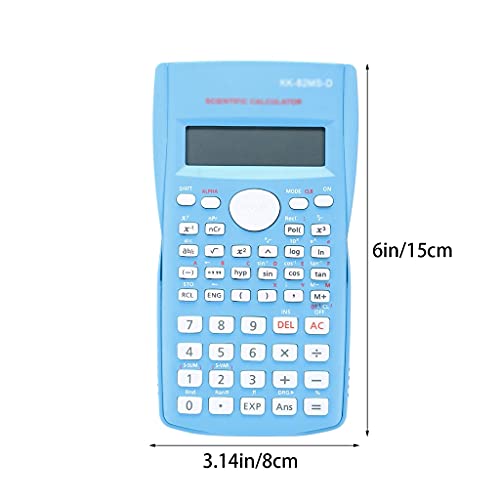 Engineering Scientific Calculator - School and Business Study Accessory - Color: B