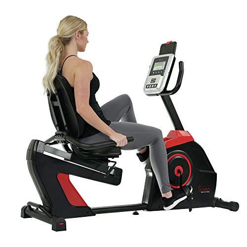 Sunny Health & Fitness Evo-Fit Cardio Recumbent Bike - SF-RB4954