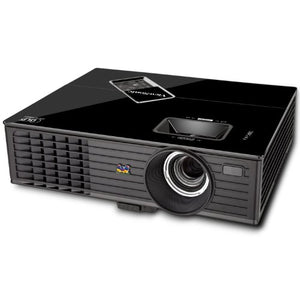 ViewSonic PJD5126 300-Inches 720i SVGA DLP Projector with 2700 ANSI Lumens,4000:1 Contrast Ratio,120Hz/3D-Ready, Integrated Speaker and Smart ECO - Black