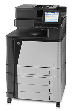 Certified Refurbished HP Color LaserJet Enterprise flow MFP M880z A2W75A All-in-one with three months warranty