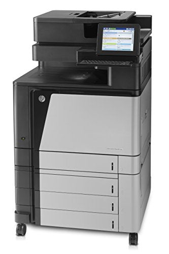 Certified Refurbished HP Color LaserJet Enterprise flow MFP M880z A2W75A All-in-one with three months warranty
