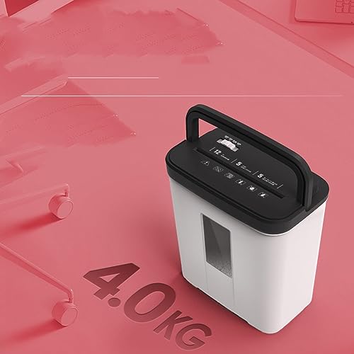 Paper Shredder Level 4 Confidential High-Power Mini Commercial