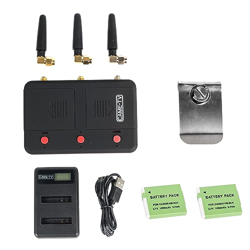 Came-TV Waero Wireless Intercom Headset System - 1200ft Range - Hardcase (7-KIT)