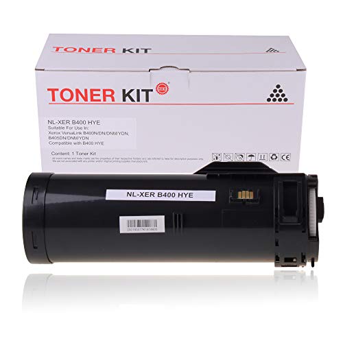 PRINT-RITE Toner Cartridge for Xerox B400 B405 106R03584 Black 24600 Page Yield