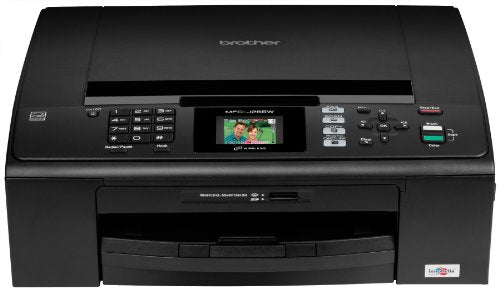 Brother Black Compact Inkjet All-in-One with Fax and Wireless Networking (MFCJ265W)