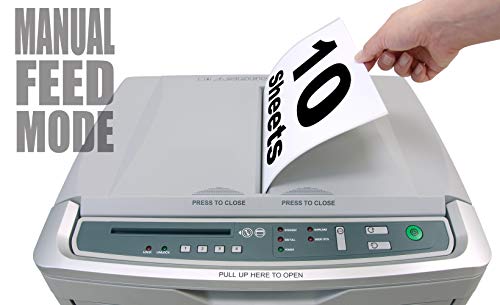 BOXIS AF700 Autoshred Micro Cut Paper Shredder (700-Sheet)