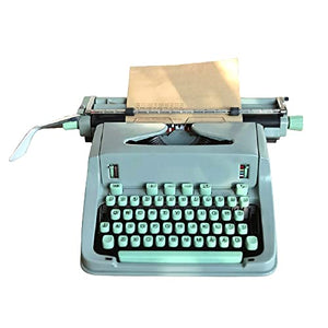 Amdsoc Antique Mechanical Typewriter with Ribbon - Rare Old-Fashioned Collectible Gift