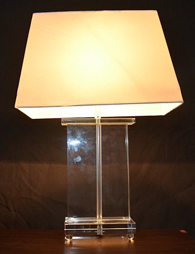 SSBY 60W Artistic Table Lamp with Fantastic Crystal Stand , 110-120v