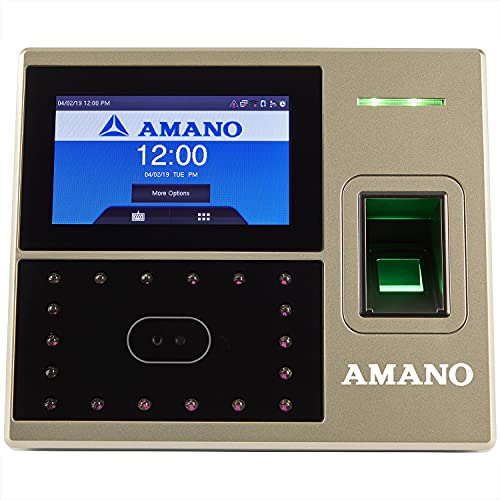 Amano AFR-200 Facial Recognition Time Clock for Hosted Time Guardian