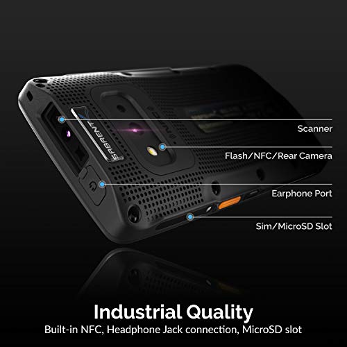 Sabrent Rugged Android POS Terminal and Barcode Scanner (SP-FRSG)