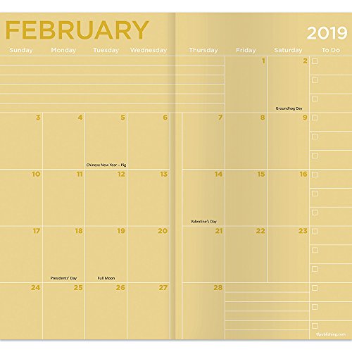 2019-2020 Paris 2-Year Pocket Planner