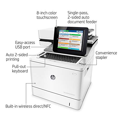 HP Color LaserJet Ent Flow MFP M577z Prntr:US/CA/LA