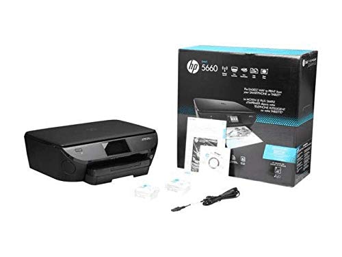 H&P 5660 Wireless All-in-One Photo Printer with Mobile Printing