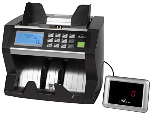 Royal Sovereign High Speed Money Counting Machine, with UV, MG, IR Counterfeit Bill Detector (RBC-1515-ADBK)