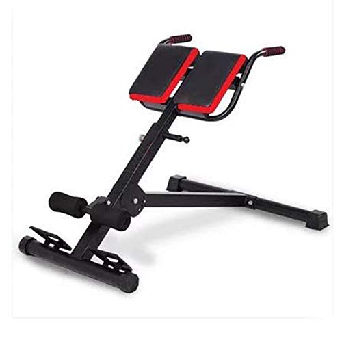 TOE Roman Chair Multifunctional Height-Adjustable Weightlifting Bed Sports Stretching Stool Strength Training Back Machines Max Weight 660Lbs