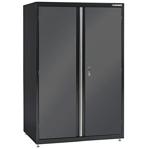 Husky 46 in. x 72 in. Welded Floor Cabinet