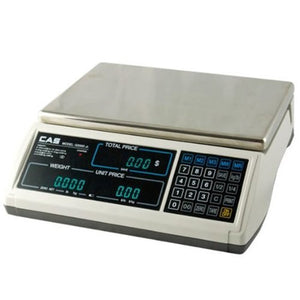 CAS S-2000 Jr Price Computing Scale with LCD Display 60 lbs