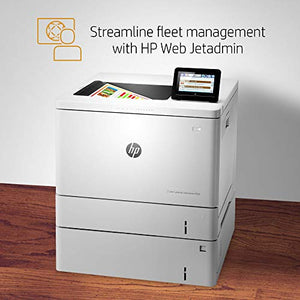 HP LaserJet Enterprise M553x Color Printer, (B5L26A) (Renewed)