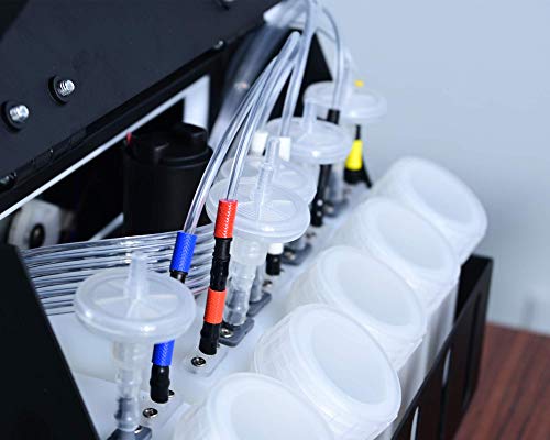 DTF Transfer Printer A3 L1800 T Shirt Printer for All Kinds of Fabrics, Leather, Bags, Toys, Swimwear, Handicrafts, T Shirt, Pillow, Bags, Denim Other Industries.(DTF Printer + Oven+500ml Ink)