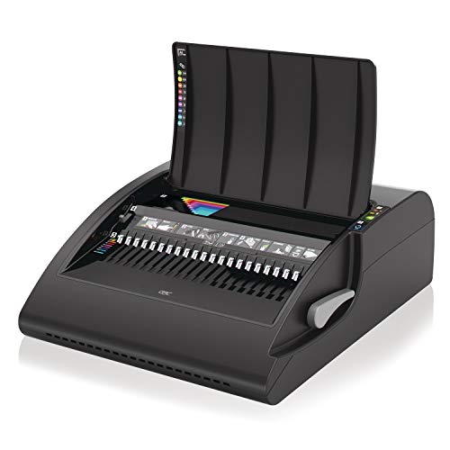 GBC Electric Binding Machine, Binds 330 Sheets, Punches 20 Sheets, CombBind C210E (7708175)