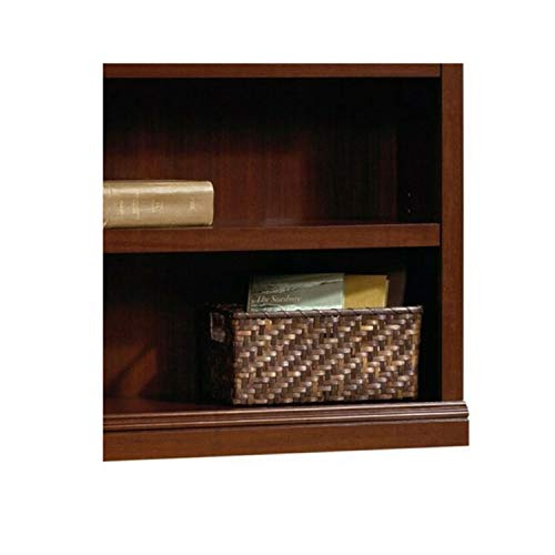 Thaweesuk Shop Cherry Wooden Display Storage Bookcase Cabinet - 5 Shelf Organizer