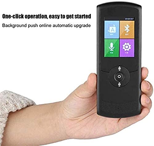 Language Translator Real-Time Portable Voice Translator 42 Languages WiFi Two Way Translator