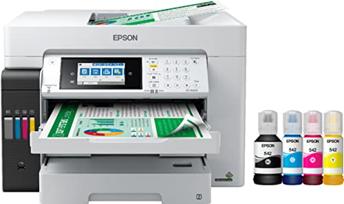 Epson EcoTank Pro ET-16600 Wide-Format All-in-One Inkjet Printer