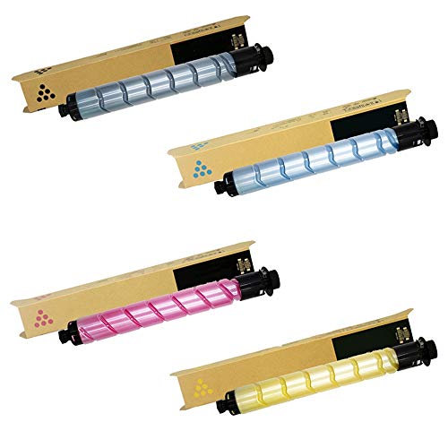 Toner Pros (TM) Compatible [High Yield] Toner (842307, 842310, 842308, 842309) for Ricoh IM C2000 IM C2500 Printers (4 Color Pack) - Black 16,500 and Colors 10,500 Pages