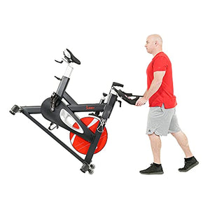 Sunny Health & Fitness Evolution Pro II Magnetic Indoor Cycle Exercise Bike with Device Mount and Performance Display -SF-B1986
