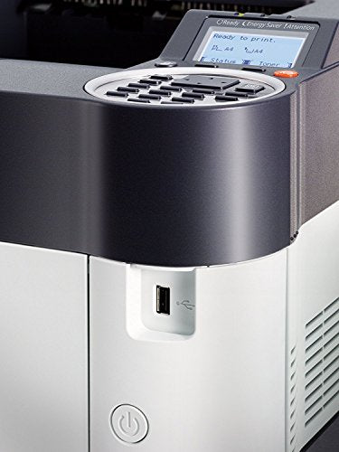 Kyocera 1102T92US0 Model ECOSYS P3045dn Black & White Network Printer, 5 Line LCD Screen with Hard Key Control Panel, Up to Fine 1200 DPI Print Resolution, Wireless and Wi-Fi Direct Capability