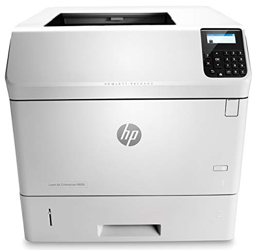 HP E6B72A LaserJet Enterprise M606DN Laser Printer (Renewed)