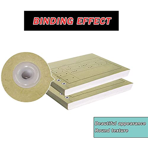 Fully Automatic Financial Binding Machine, 50mm Thickness Heavy-Duty Punching Machine