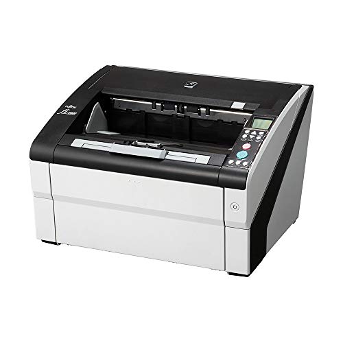Fujitsu Duplex Document Scanner - Ledger - 600 dpi - 90 ppm - ADF (200 Sheets) - Refurbished