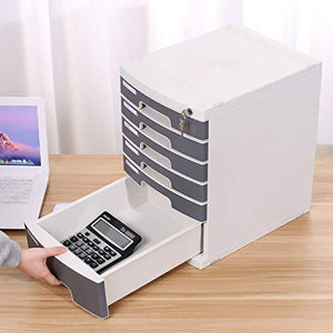 None File Cabinets Flat Desktop Storage Box Furniture with Lock