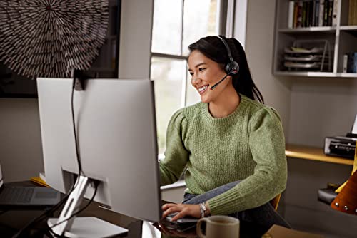 Jabra Engage 55 Mono Wireless Headset with Link 400 USB-A DECT Adapter - Black