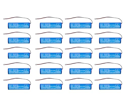 ChoyoqeR Replacement Battery (20PCS) 2600mAh/3.7V INR18650-3SC for OH4502 - Li-ion