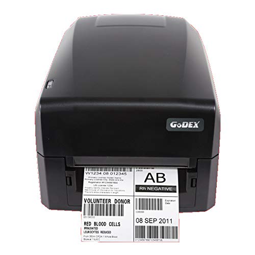 Godex G300 4" 203 dpi Thermal Transfer Printer, USB, RS232, LAN