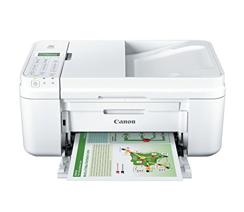 Canon PIXMA MX492, Wireless All-In-One Small Printer with Mobile or Tablet Printing, AirPrint and Google Cloud Print Compatible, White