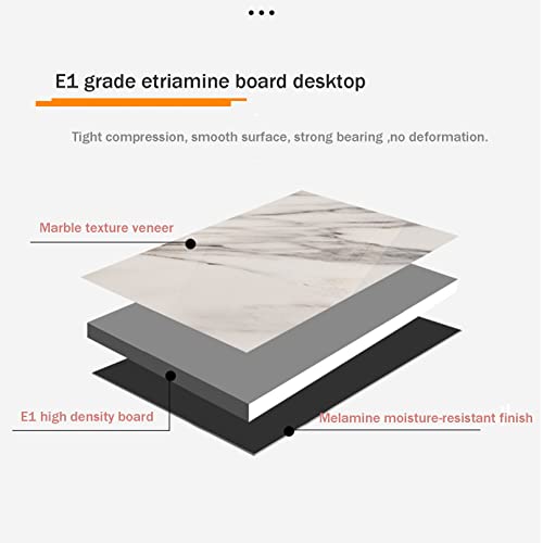 Small Round 80cm Dining Table | Space Saving Office Reception Table