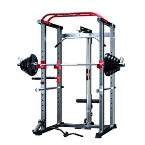 novi Power Rack, Multifunction Home Barbell Rack Adjustable Comprehensive Training Device Strength Training Equipment