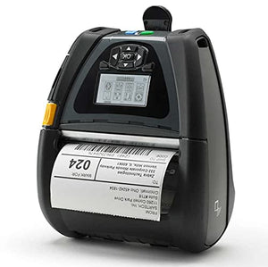 Zebra QLn420 Direct Thermal Printer - Monochrome - Portable - Label Print QN4-AUCA0M00-00