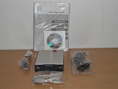 Fujitsu PA03420-B005 FI-60F A6 Color High Speed FB Scanner
