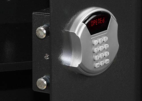 Honeywell Safes & Door Locks 5107 Large Steel Security Safe HONEYWELL-5107 Large, 2.87-Cubic Feet, Black, Large